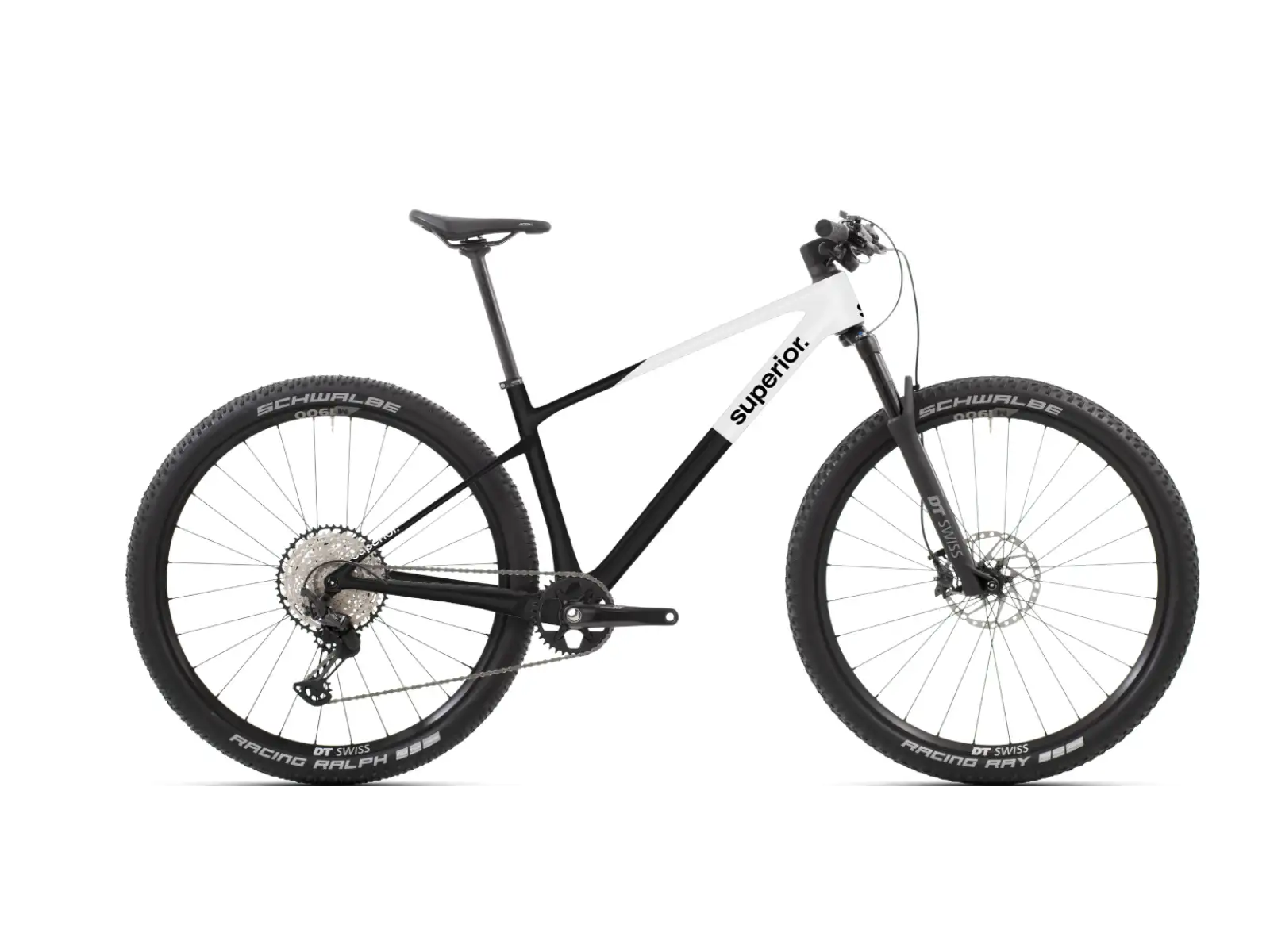 Superior XP 9.2 Mountainbike Matte Carbon/White