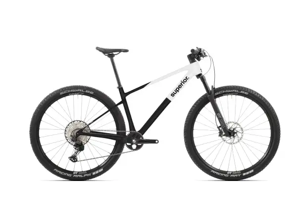 Superior XP 9.2 Mountainbike Matte Carbon/White