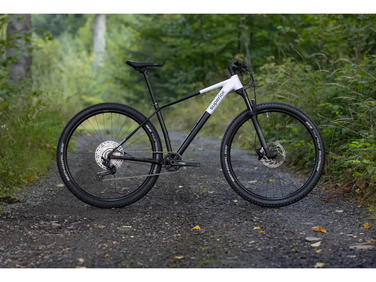 Superior XP 6.2 Mountainbike Matte Black/White