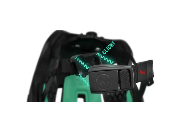 Lazer Coyote KinetiCore Helm Weiß/Schwarz