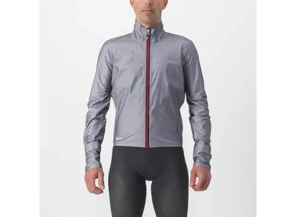 Castelli Tempesta Lite Herrenjacke Grau