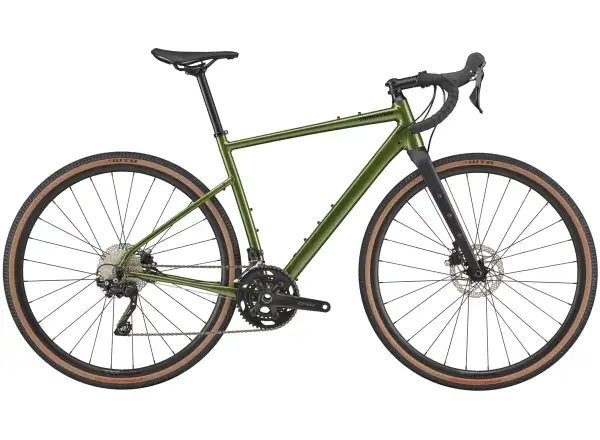 Cannondale Topstone 2 GRX 2x Gravelbike Spruce Green