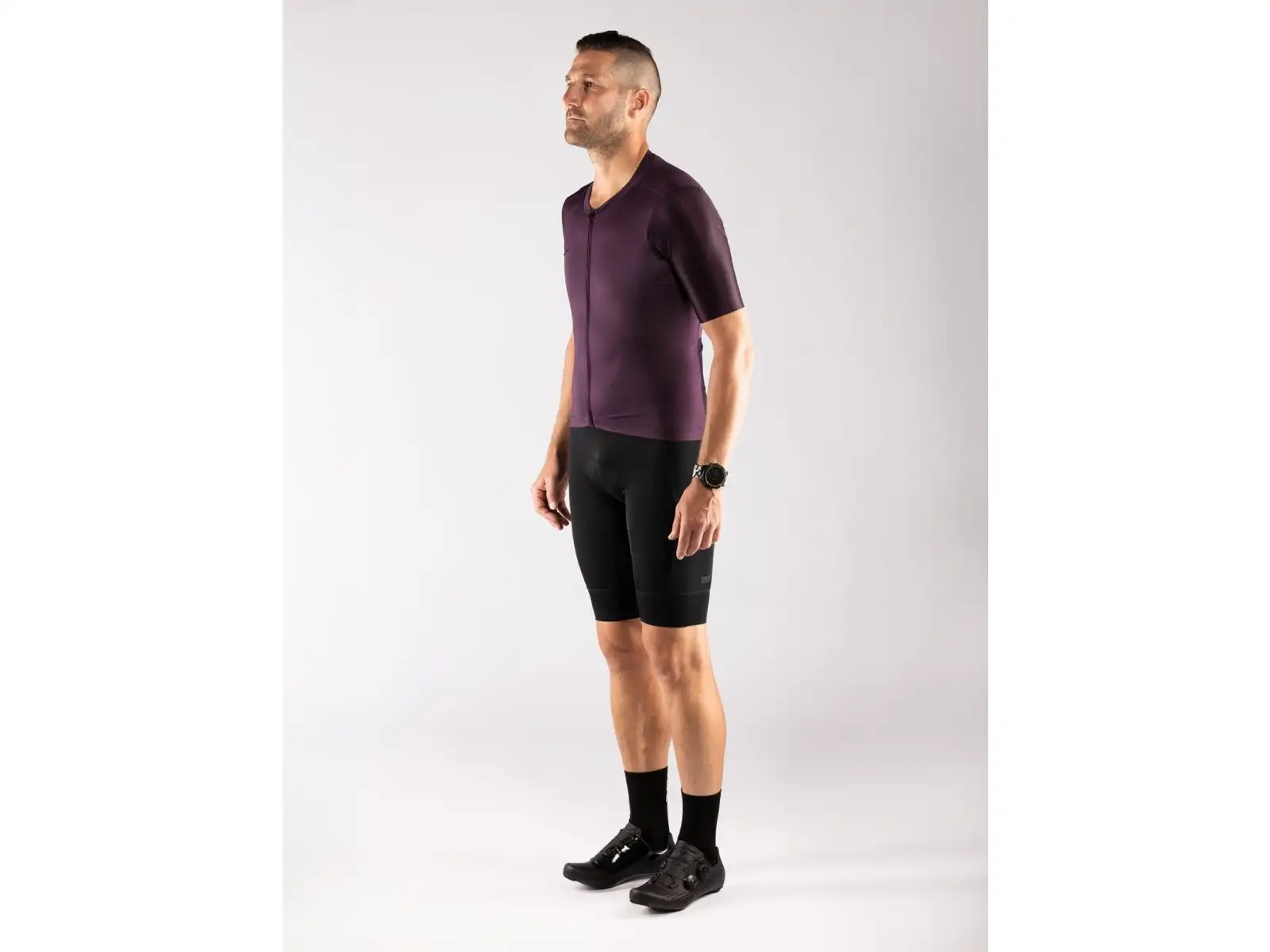 Force Mild Herren-Trikot kurzarm purple