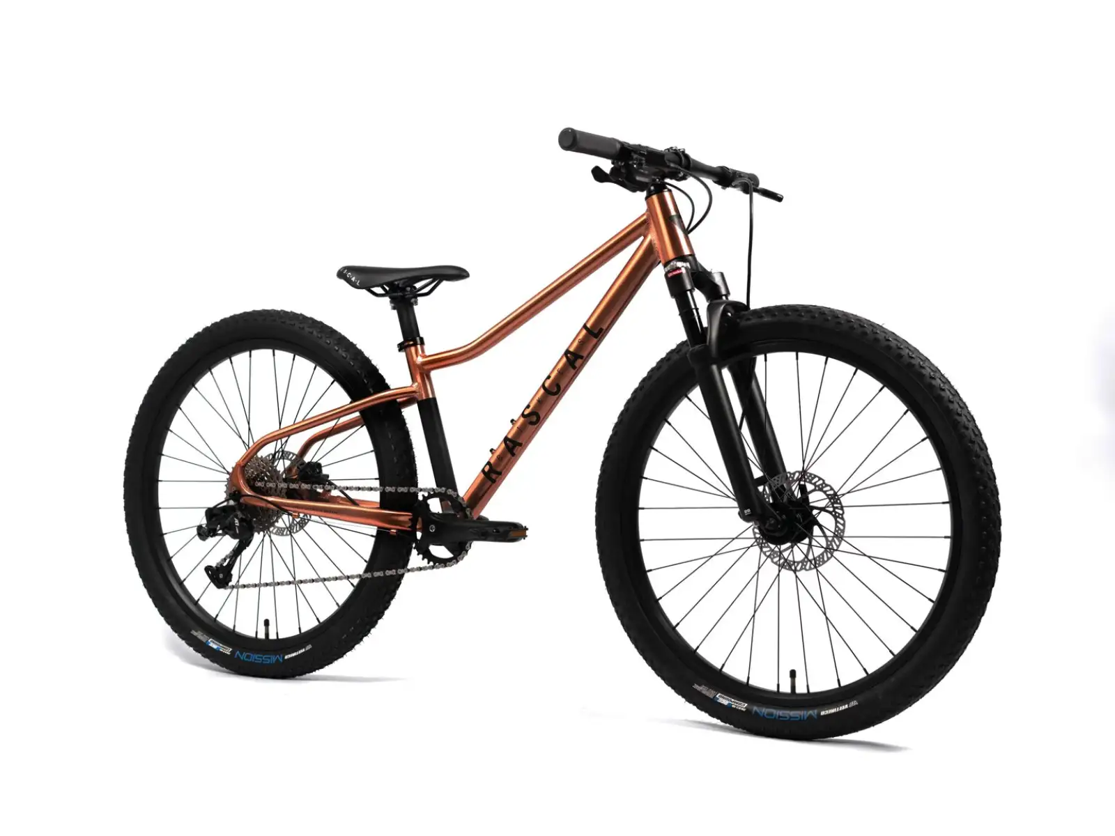 Rascal Wild 26 Kinderfahrrad Bronze