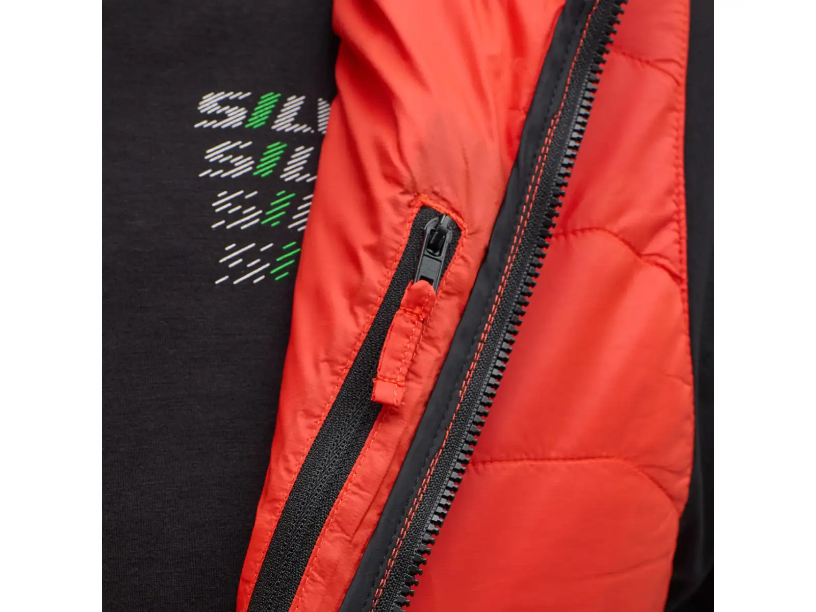 Silvini Core Herren Skitourenjacke Ruby/Black