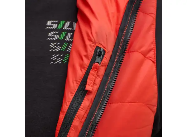 Silvini Core Herren Skitourenjacke Ruby/Black