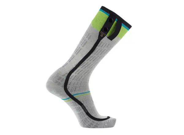 Sidas Ski Race Heat S.E.T beheizte Socken (ohne Batterien)