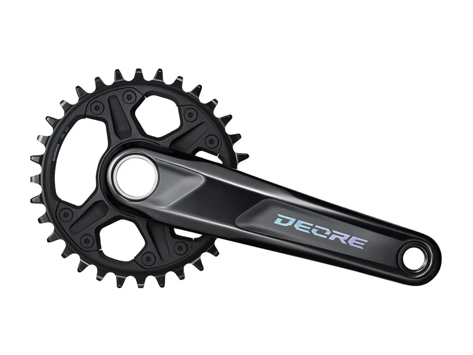 Shimano DEORE FC-M6100 Kurbeln 1×12-fach 175 mm 30 Zähne