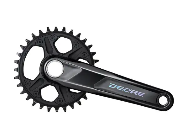 Shimano DEORE FC-M6100 Kurbeln 1×12-fach 175 mm 30 Zähne