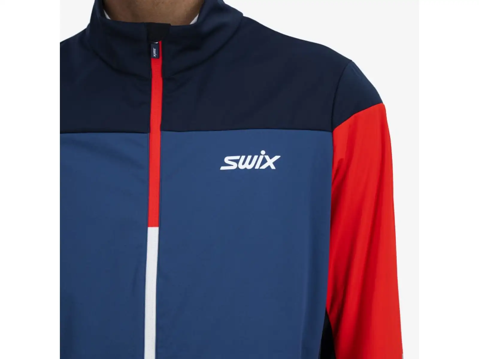 Swix Cross Herrenjacke Seeblau