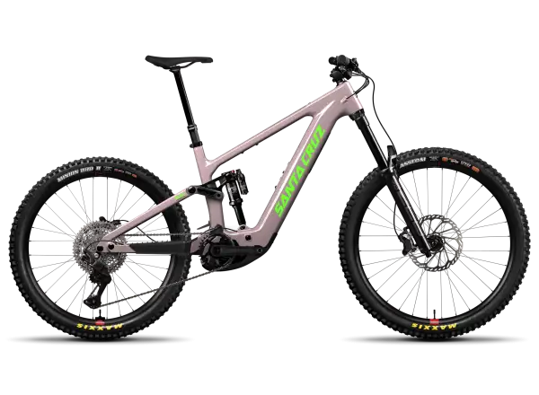 Santa Cruz Bullit 4 C MX 27 Deore 7200 CH E-Bike Gloss Purple Smoke