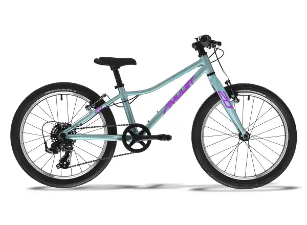 AMULET 20 Tomcat Kinderfahrrad celeste blue/purple