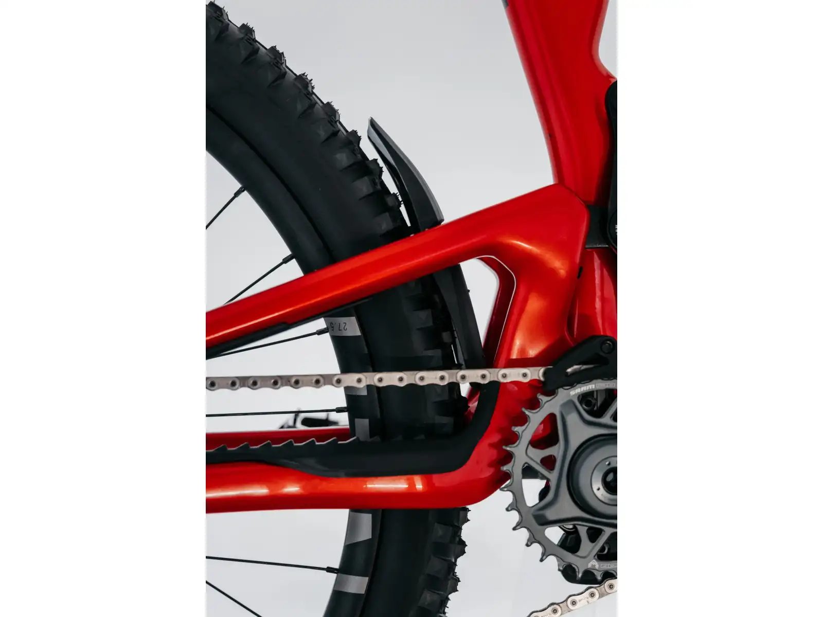 Nukeproof Giga Carbon Pro 297 T-GX Fahrrad Red