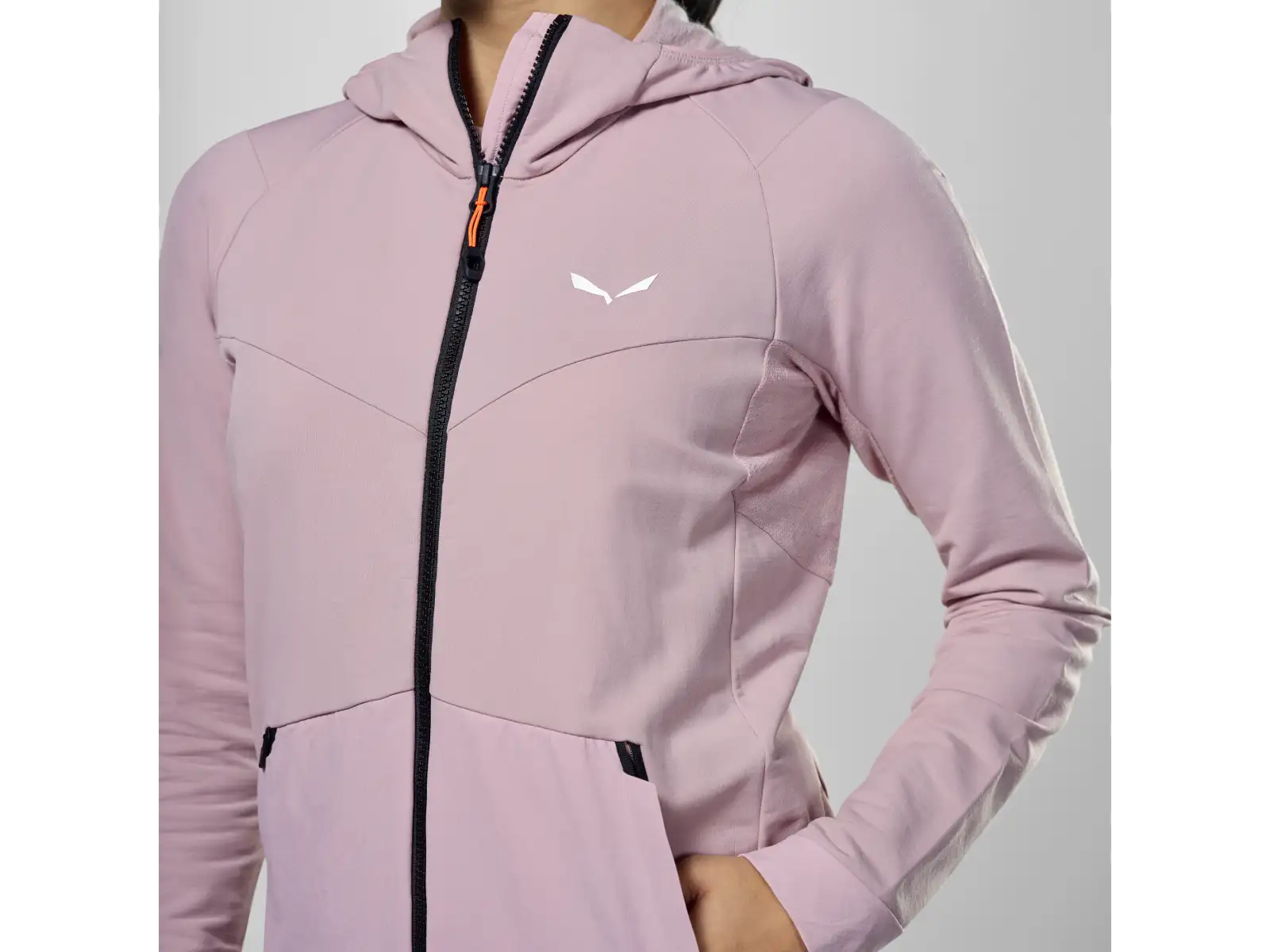Salewa Puez Alpine Merino Durastretch Damen Fleecejacke Zephyr