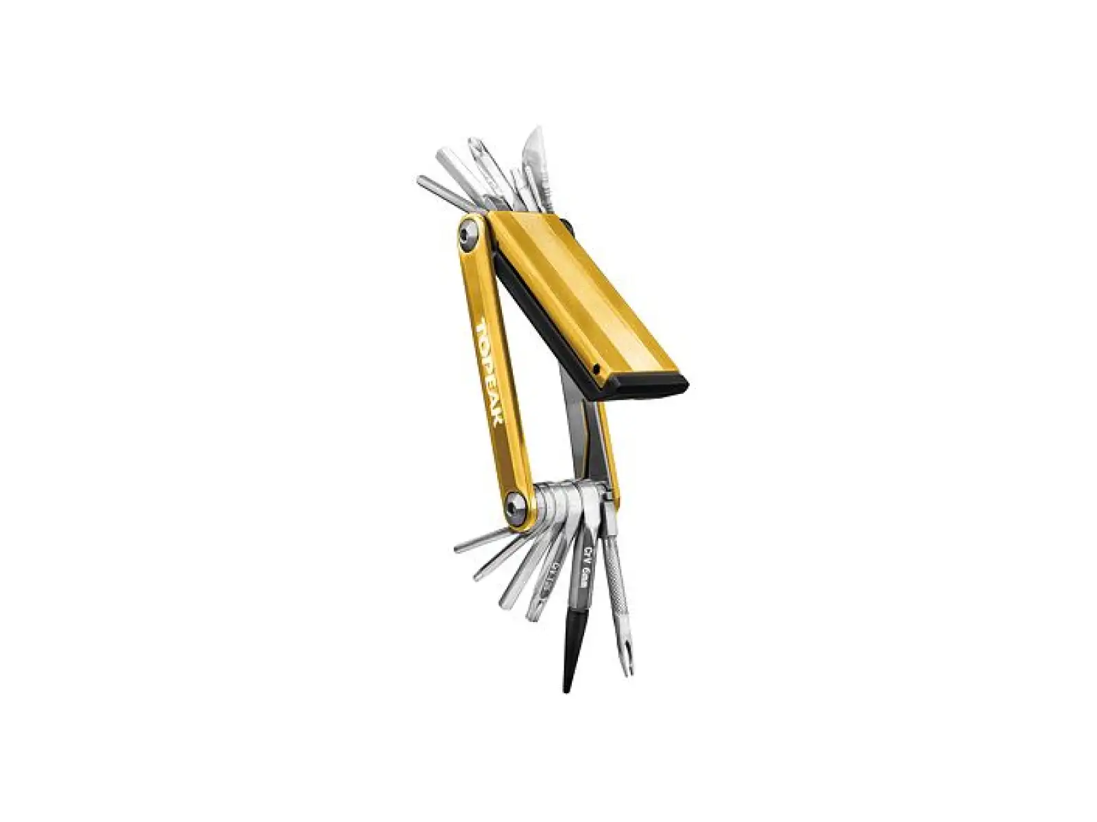 Topeak Tubi 18 Multitool mit 18 Funktionen Gold