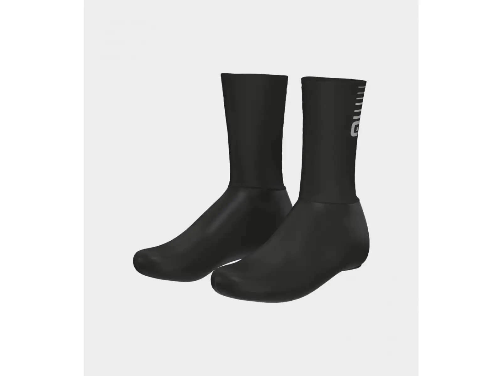 Alé Whizzy Shoecover Überzieher für Radschuhe Schwarz/Grau