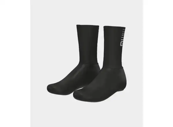 Alé Whizzy Shoecover Überzieher für Radschuhe Schwarz/Grau