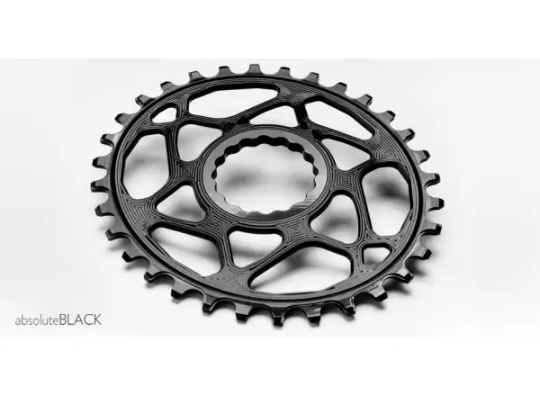Absolute Black OVAL Race Face Cinch 6mm Kettenblatt, 32z.