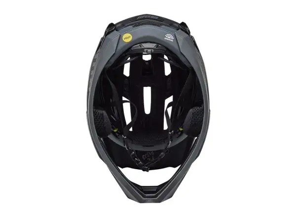 Bell Super Air R Spherical Helm Mat Black Fasthouse