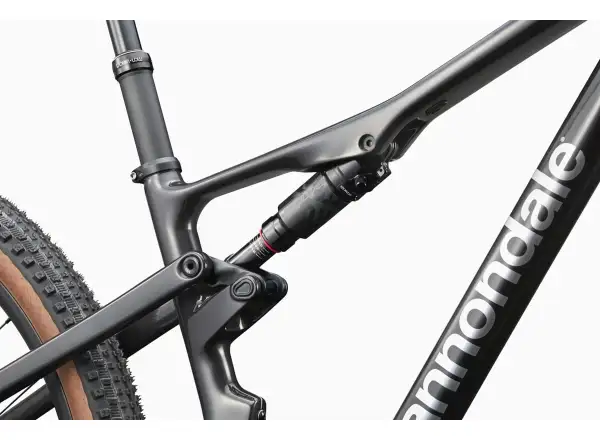 Cannondale Scalpel 29 Carbon 2 Lefty vollgefedertes Fahrrad Smoke Black