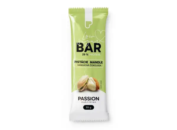 Passion Bar Pistazie und Mandeln 55 g