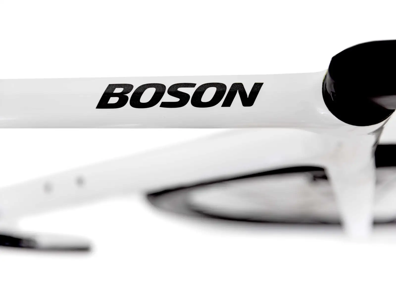 Isaac Boson 105 Straßenfahrrad Mineral White Gr. M/42cm/90mm/172,5