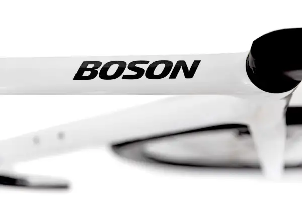 Isaac Boson 105 Straßenfahrrad Mineral White Gr. M/42cm/90mm/172,5