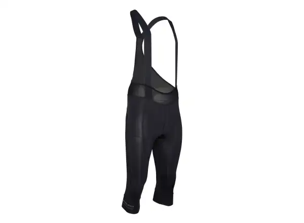 Silvini Alvo Bib Herren 3/4 Hosen mit Trägern und Polster Black