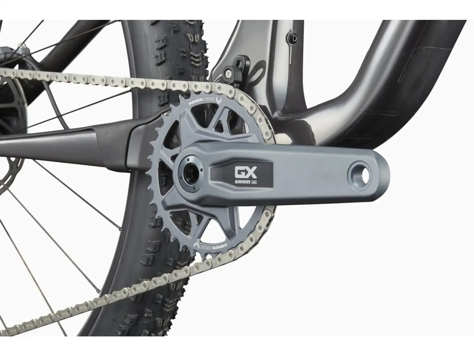 Cannondale Scalpel 2 Mountainbike Rauchschwarz