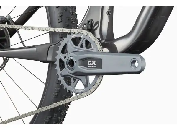 Cannondale Scalpel 2 Mountainbike Rauchschwarz