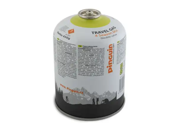 Pinguin Travel Gas Gaskartusche 450 g