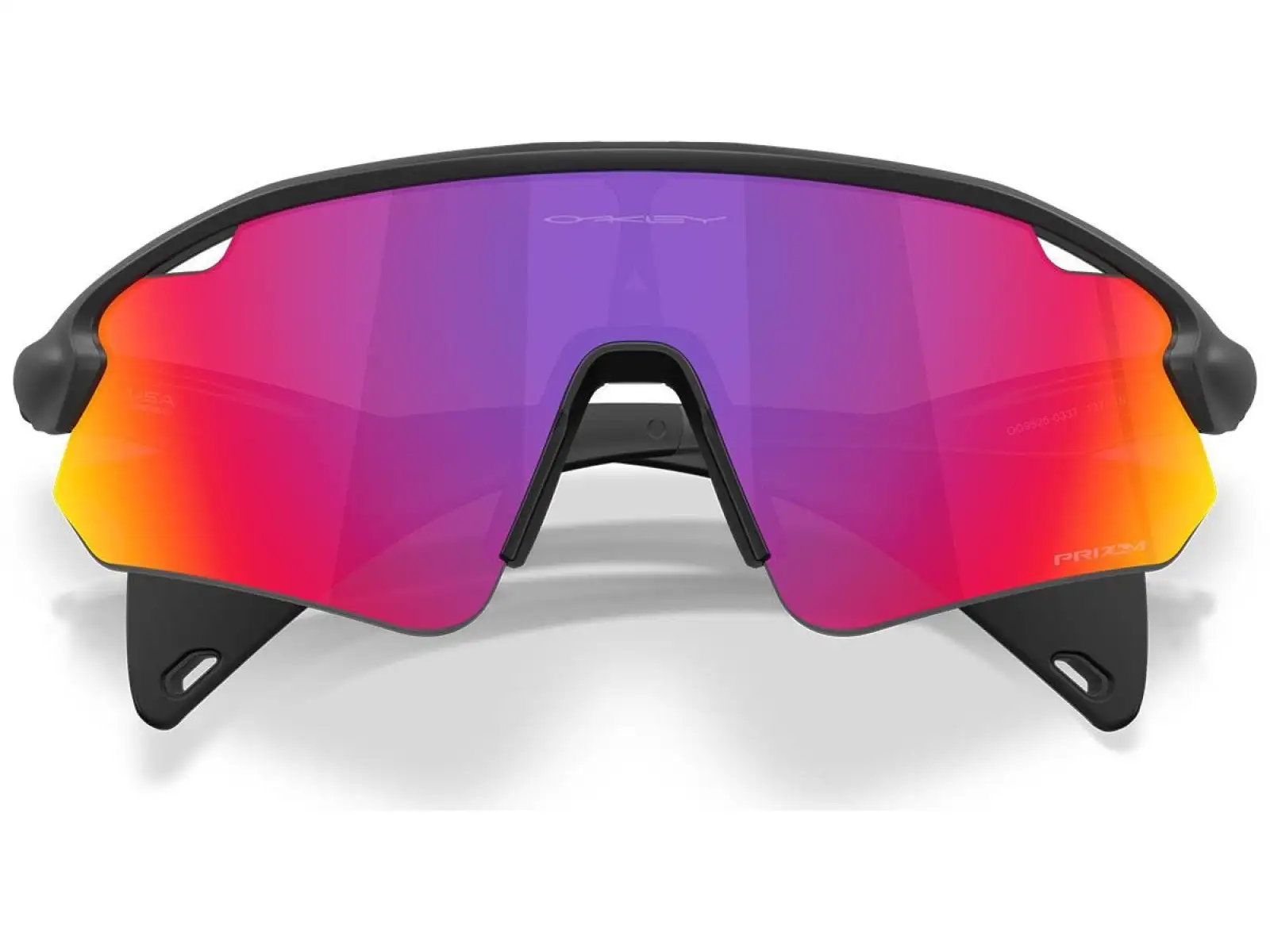 Oakley Stunt Devil A Sportbrille Matte Black/Prizm Road