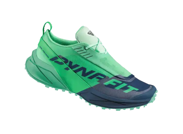 Dynafit Ultra 100 W Damen-Laufschuhe Poseidon/Super Mint.