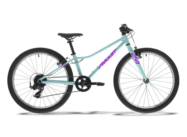 AMULET 24 Tomcat Kinderfahrrad celeste blue/purple