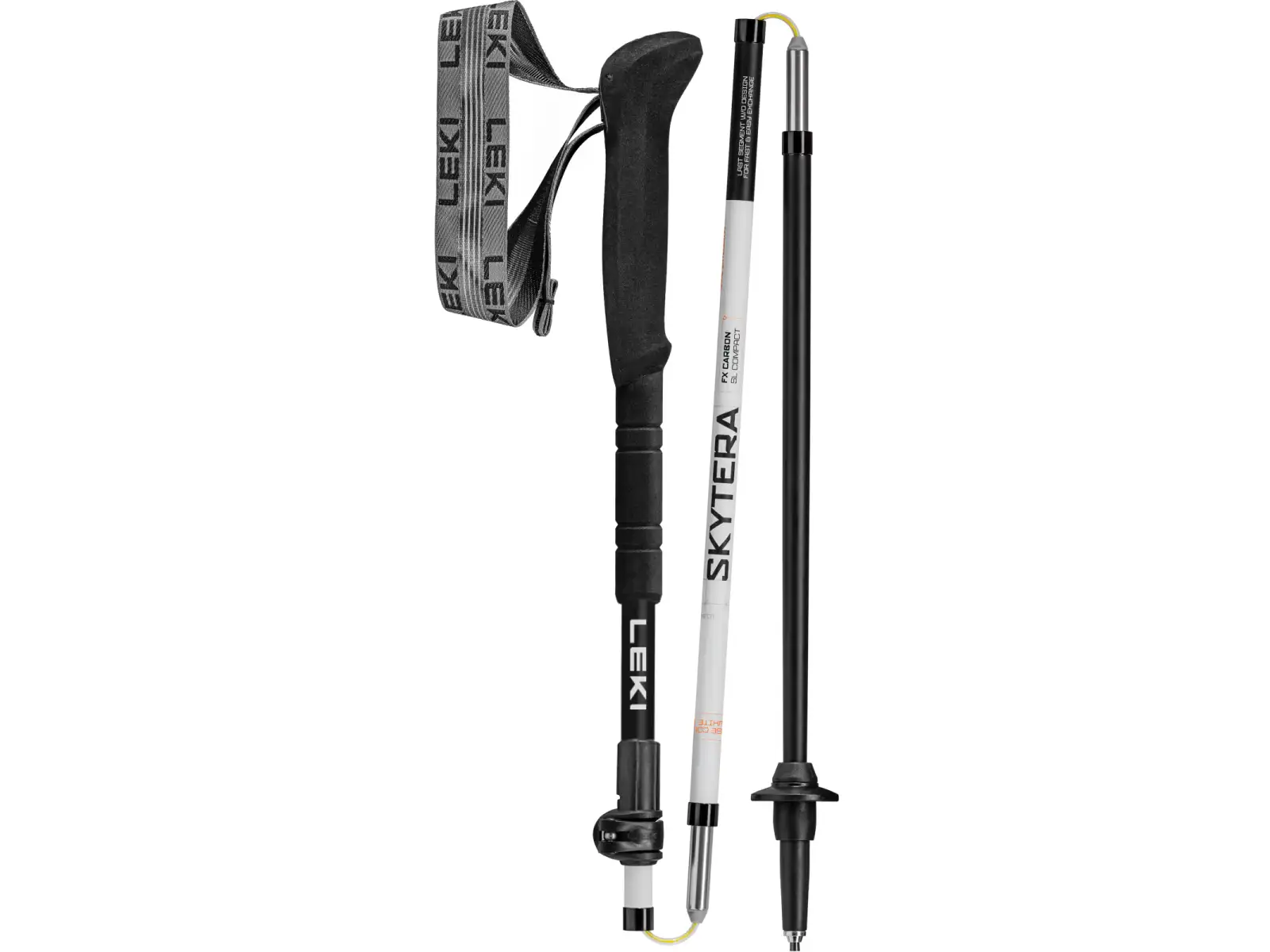 Leki Skytera FX Carbon SL Trekkingstöcke White/Black Gr.100-120 cm