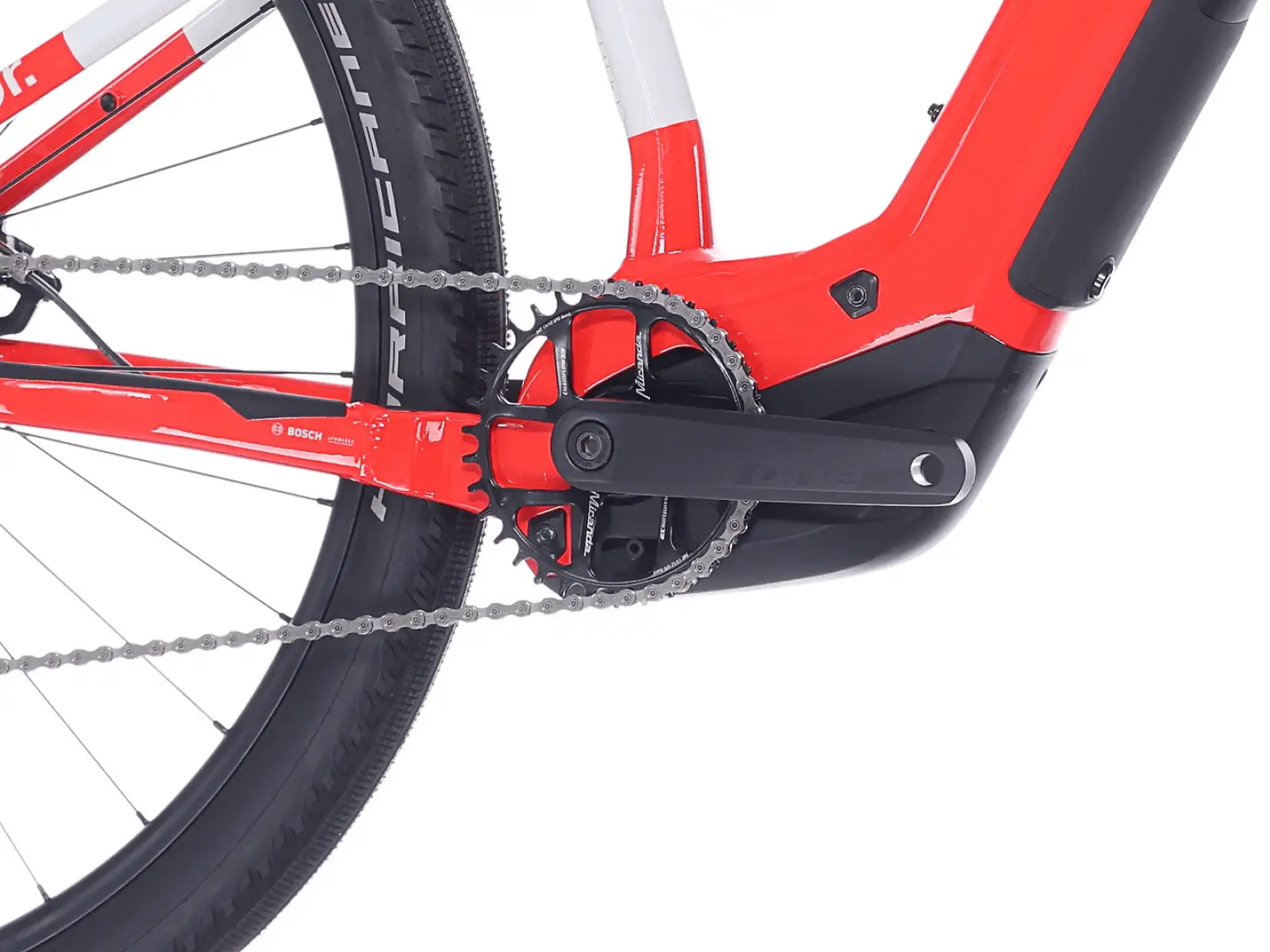 Superior eXP 6.3 elektrisches Mountainbike Gloss Grey/Red