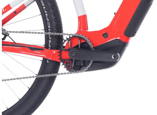 Superior eXP 6.3 elektrisches Mountainbike Gloss Grey/Red