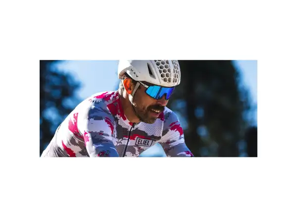 Tifosi Stash Sportbrille Matte Smoke/Clarion Blue Fototec
