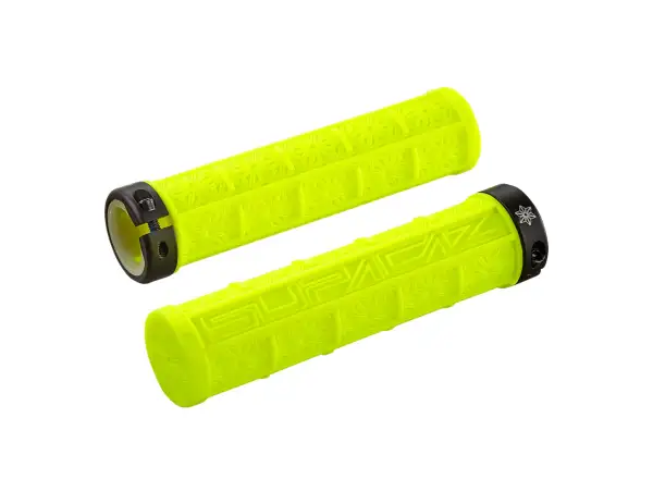 Supacaz Grizips Classic Griffe Trueneon/neon gelb