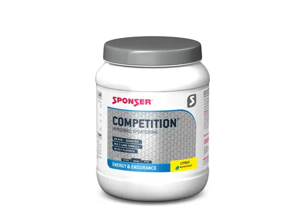 Sponser Competition hypotonisches Getränk 400 g Citrus