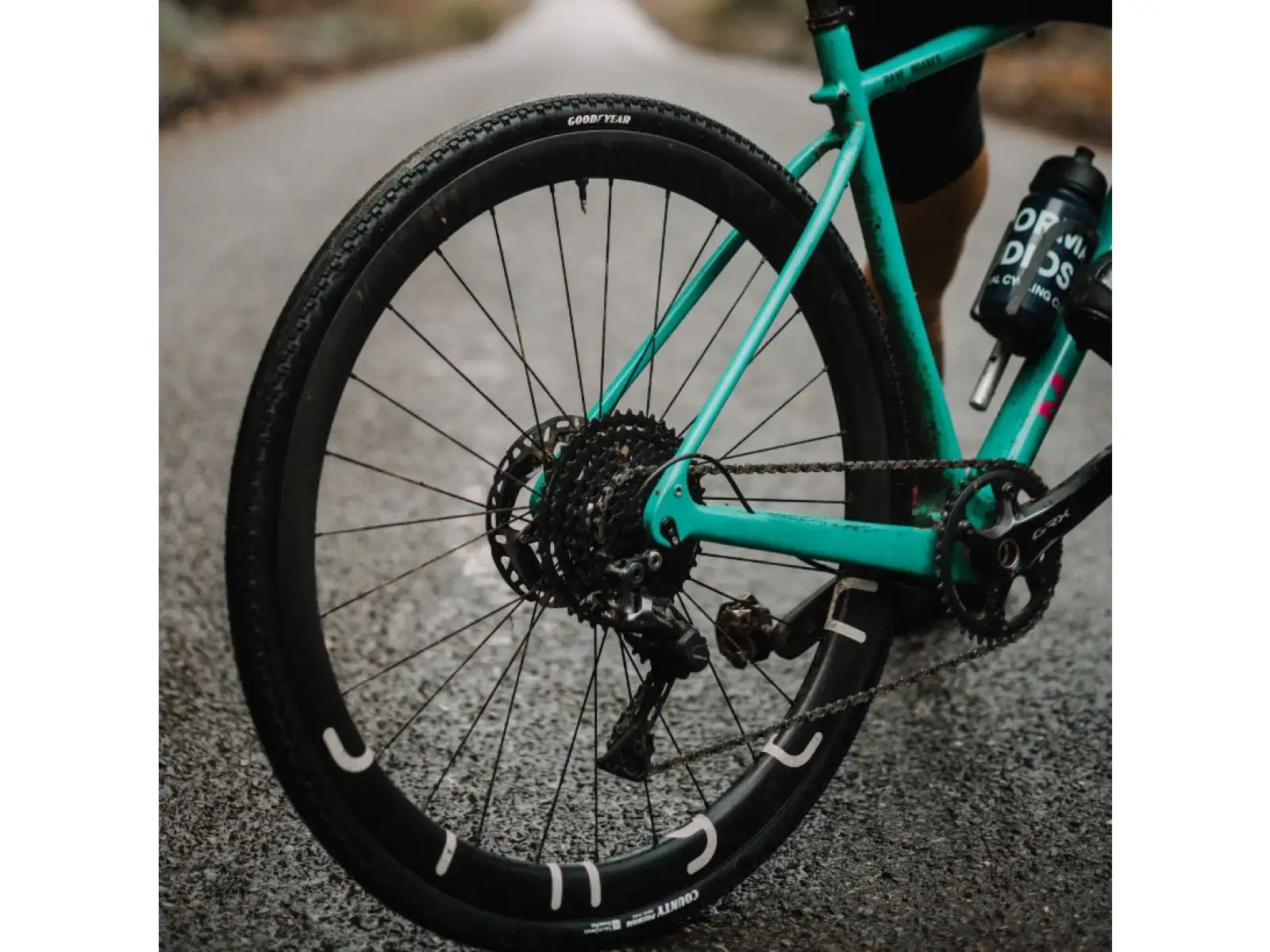 Schotterreifen Goodyear County Ultimate 40-622 Tubeless Tan