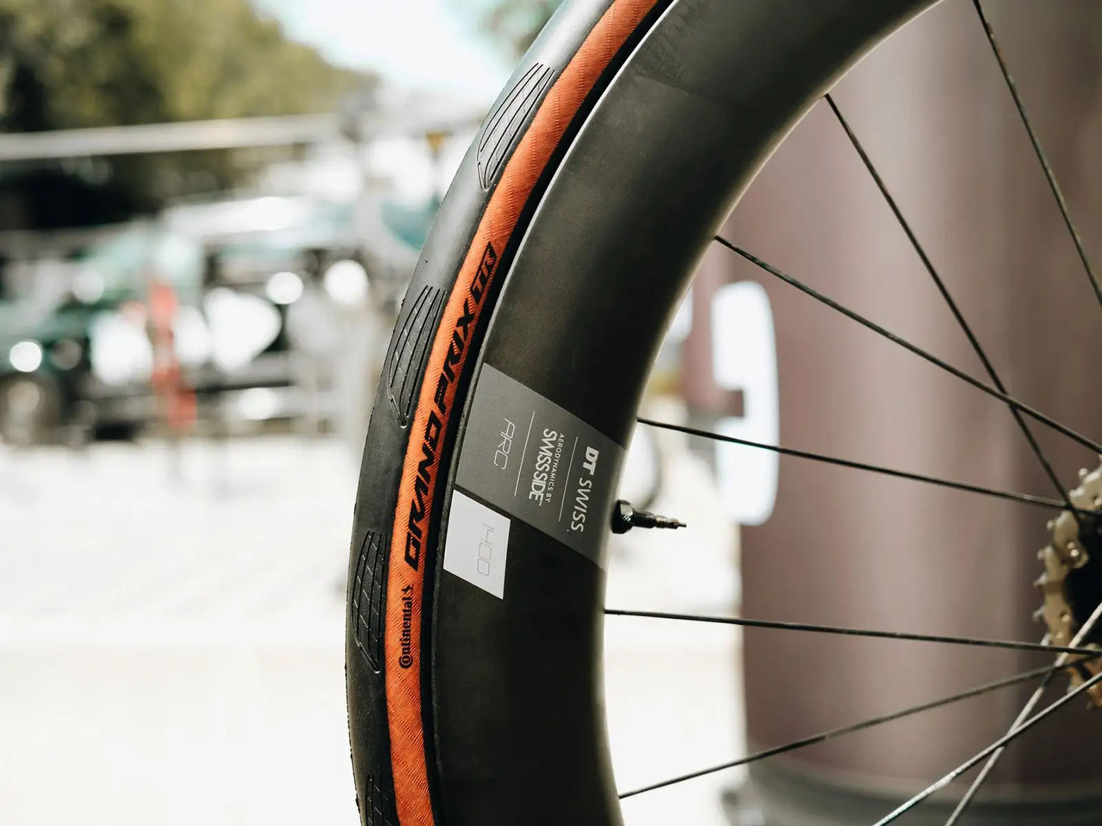 Continental Grand Prix TR Straßenreifen Kevlar Schwarz/Transparent