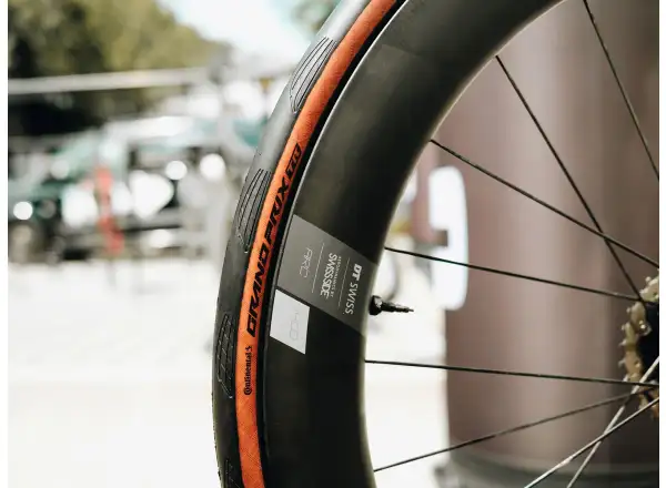 Continental Grand Prix TR Straßenreifen Kevlar Schwarz/Transparent