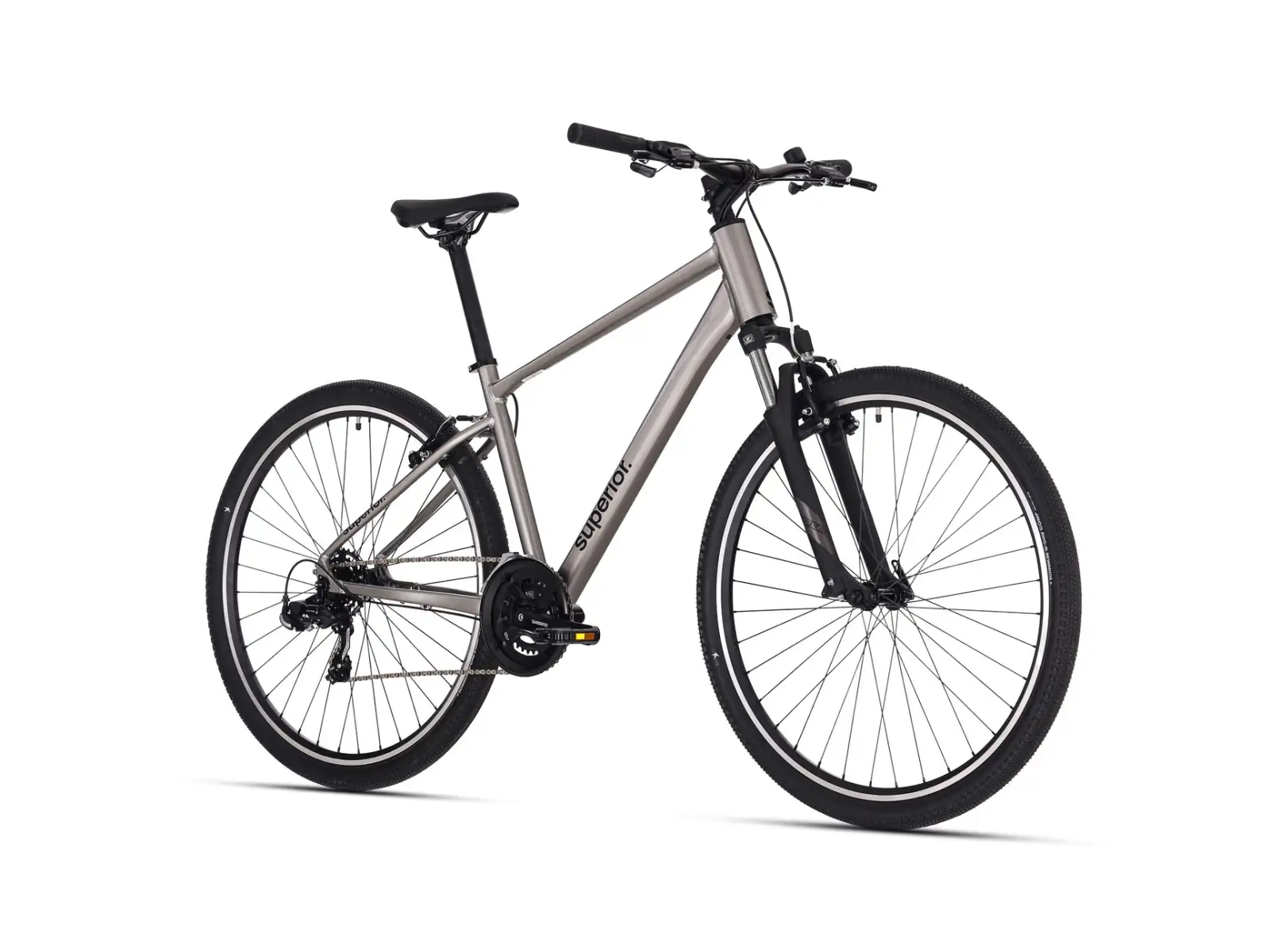 Superior Blox 6.0 Trekkingrad Gloss Dark Chrome