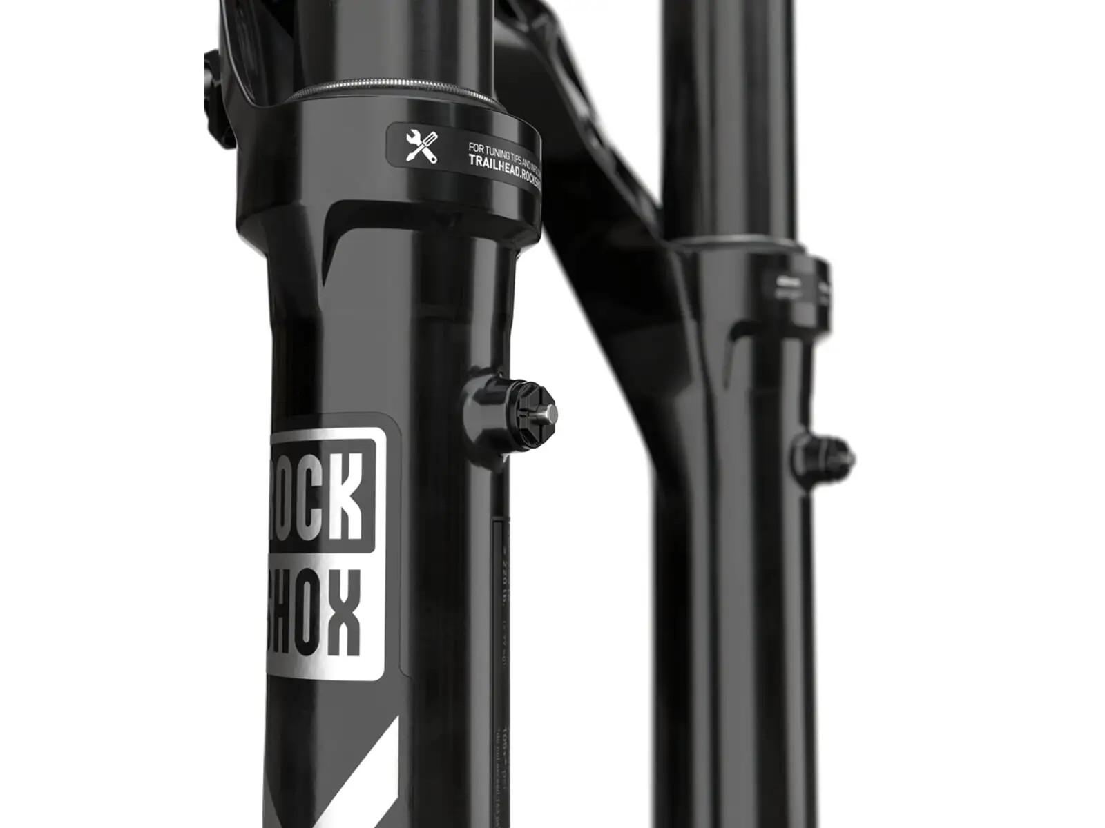 Rock Shox Lyrik Ultimate RC2 D1 29" Federgabel 44 mm Offset Gloss Black