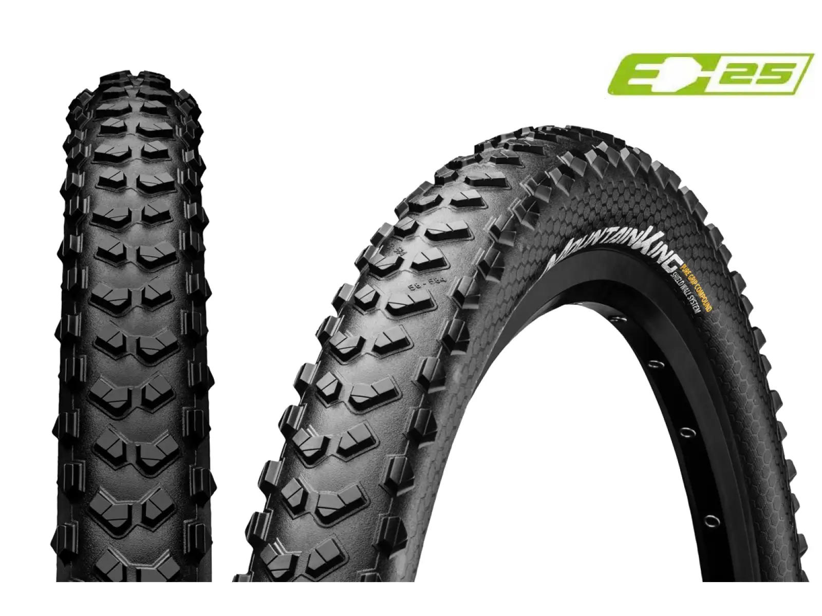 Continental Mountain King III Performance TLR, E-25 29x2,30" MTB Reifen Kevlar