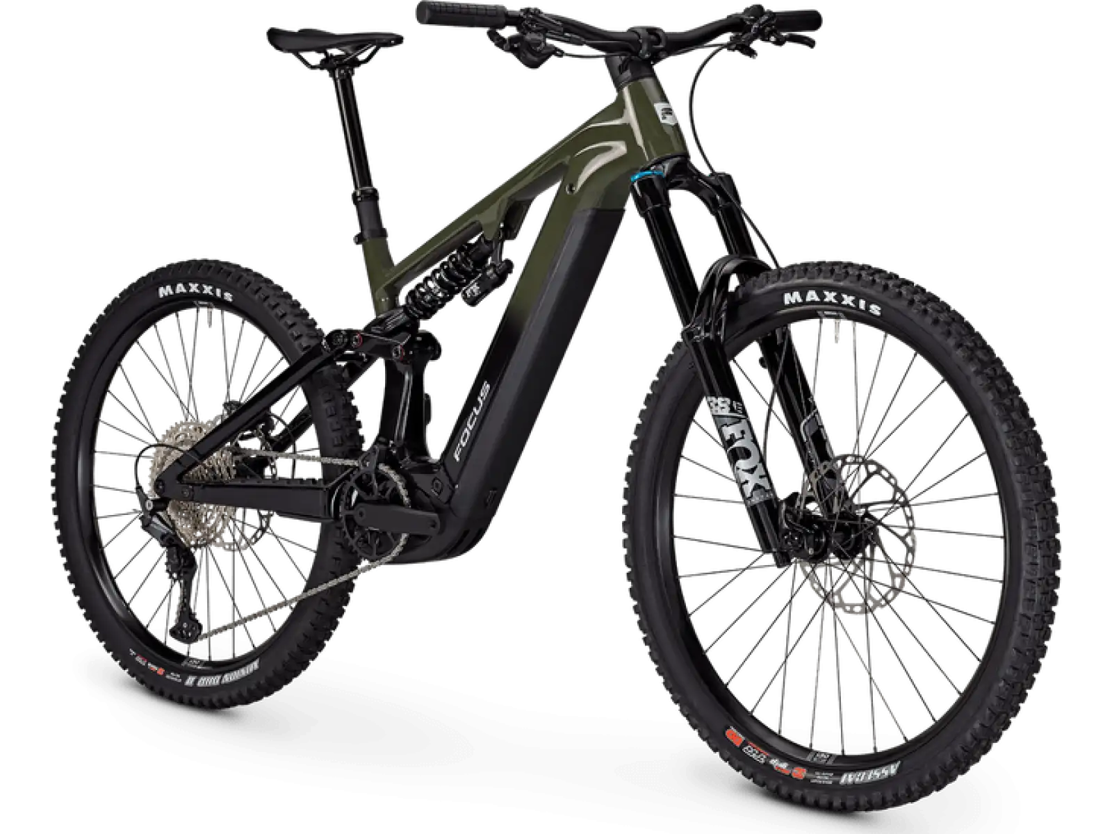 Focus E-Mountainbike – SAM2 6.8 600 Wh Urbangreen/Magicblack