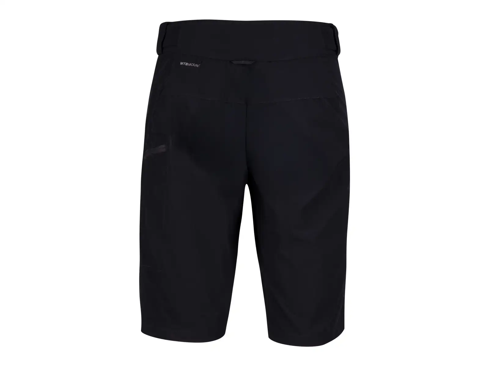 Force Mount Herren MTB Shorts ohne Einsatz – Schwarz