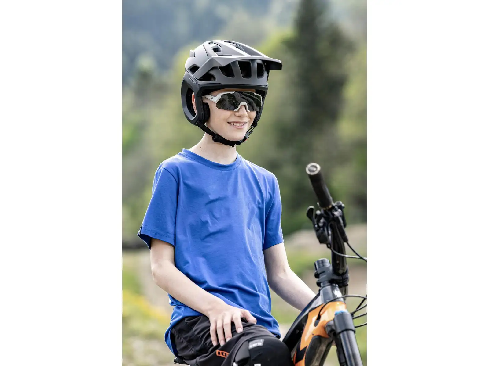 Alpina Rocket Youth Q-Lite Kinderbrille Cool/Grey Matt