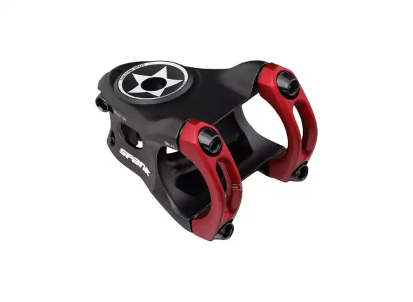 Spank Split Vorbau 38 mm schwarz/rot
